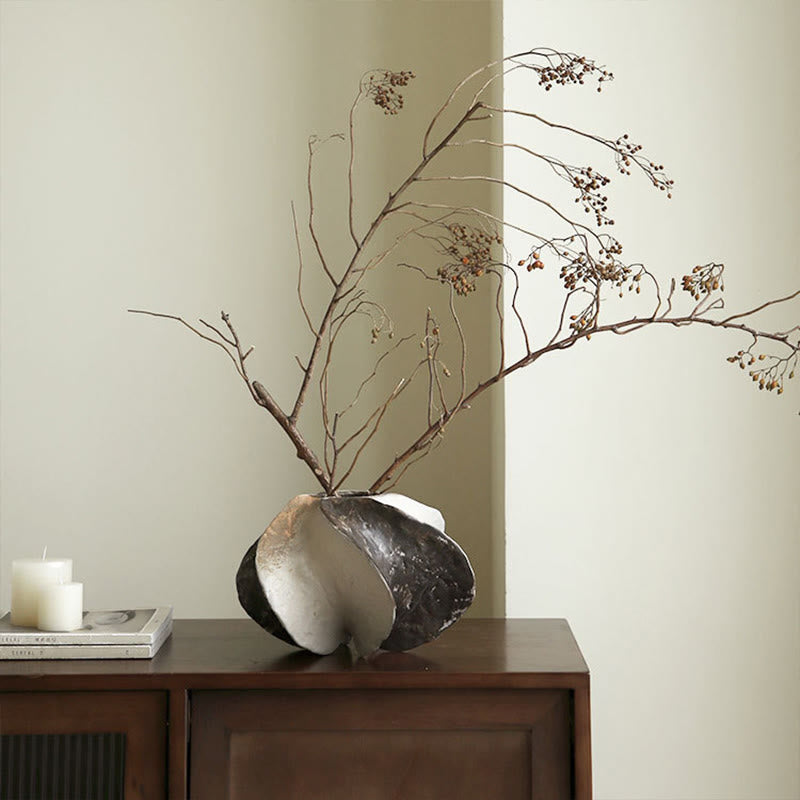 Vaso artistico dipinto a mano, ornamento decorativo