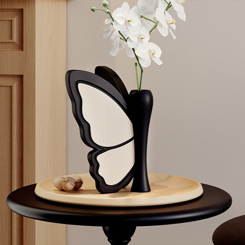 Vaso a farfalla moderno e creativo per la casa