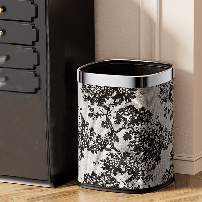 Cestino decorativo a doppio strato Forest