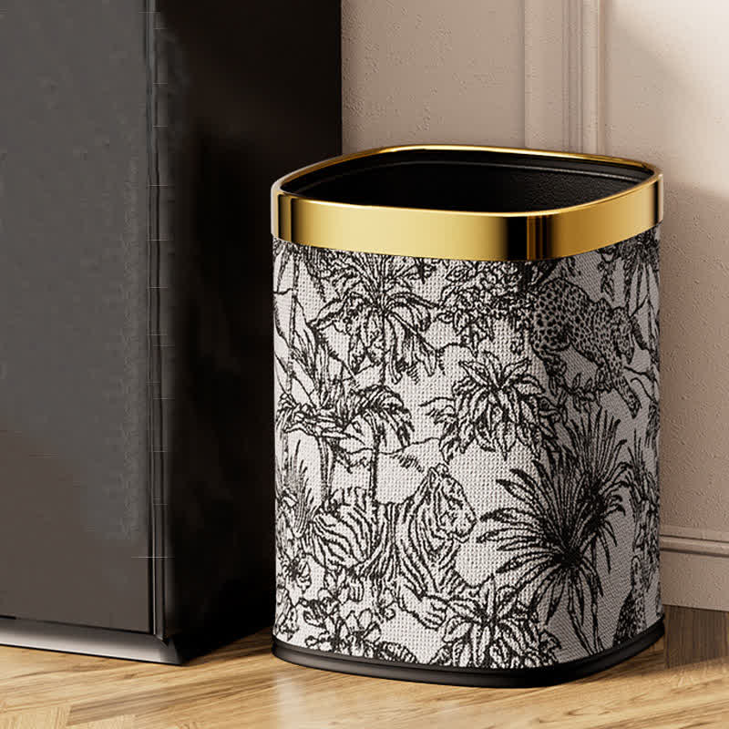 Cestino decorativo a doppio strato Forest