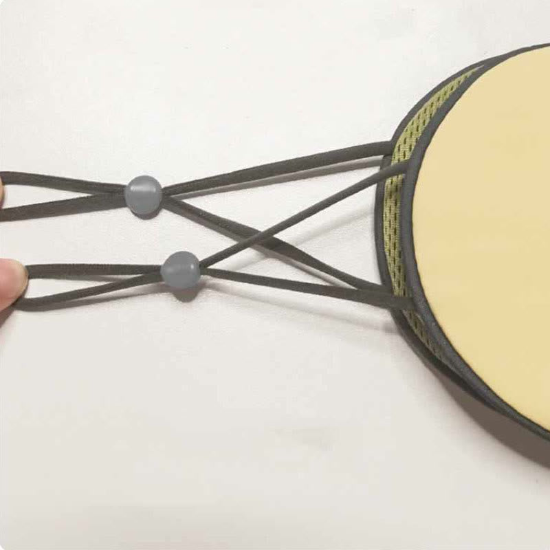 Maschera per dormire con oscuramento a doppia rilevazione, calda e fredda