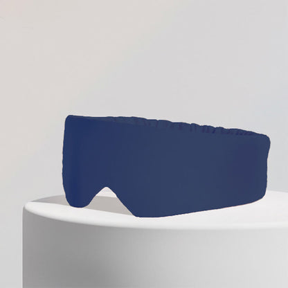 Maschera per dormire all-inclusive extra larga e oscurante