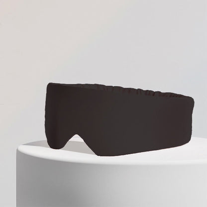 Maschera per dormire all-inclusive extra larga e oscurante