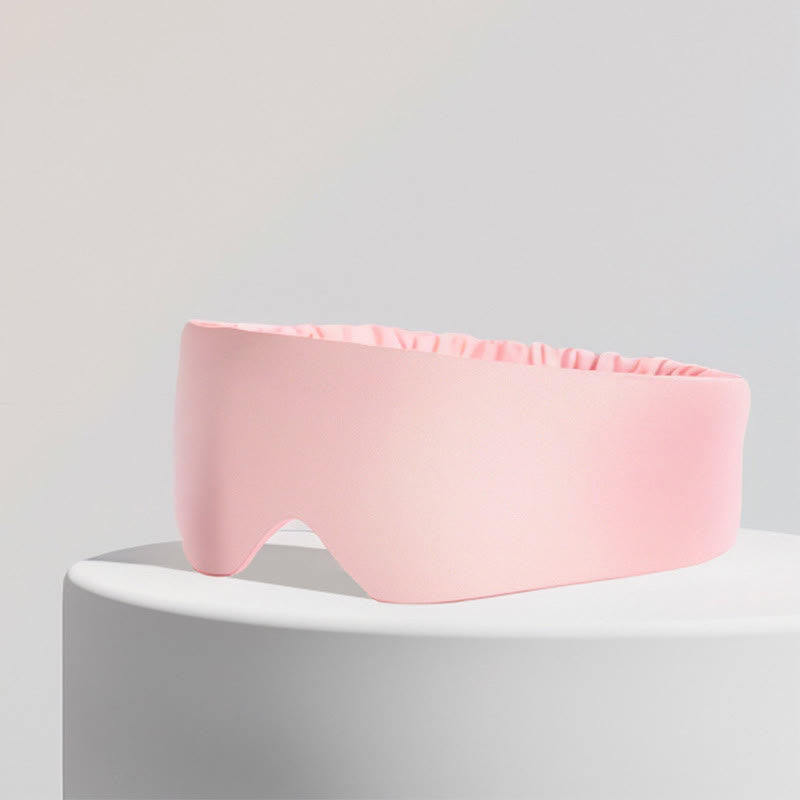 Maschera per dormire all-inclusive extra larga e oscurante