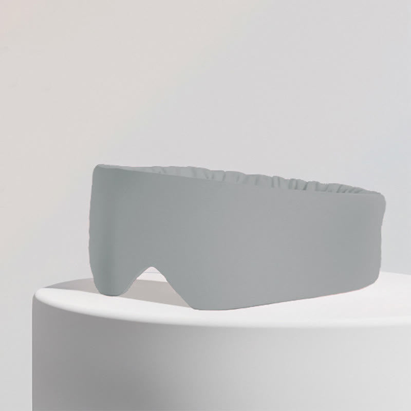 Maschera per dormire all-inclusive extra larga e oscurante
