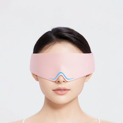 Maschera per dormire all-inclusive extra larga e oscurante