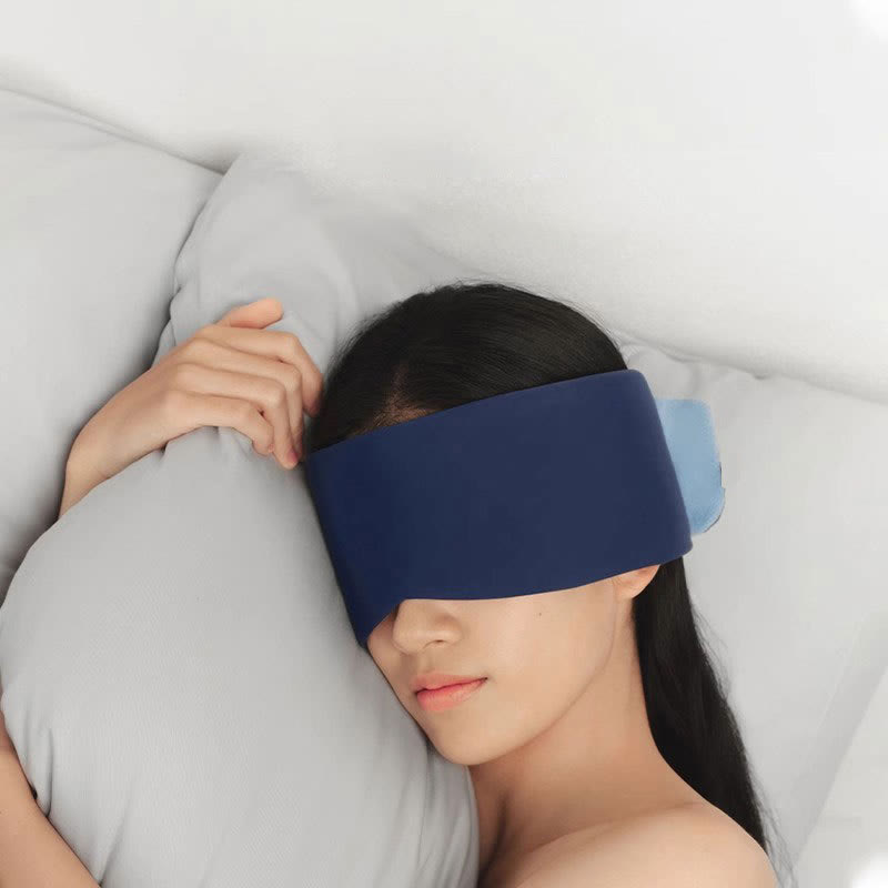 Maschera per gli occhi per dormire profondamente Non-sense Blackout