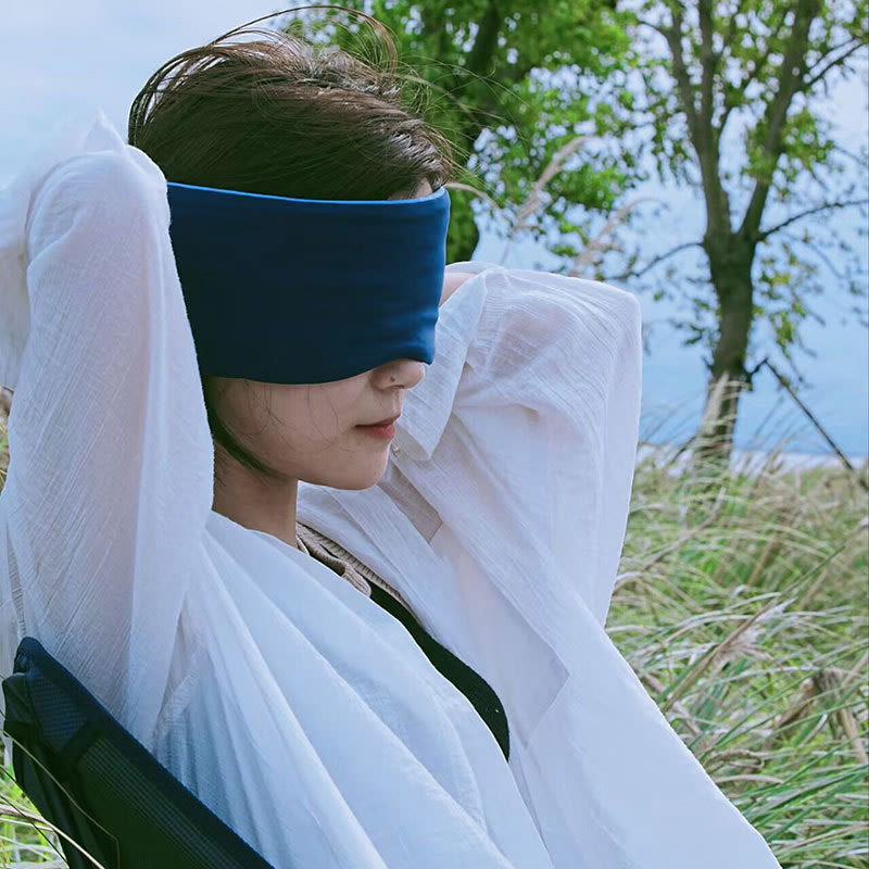Maschera per gli occhi per dormire profondamente Non-sense Blackout