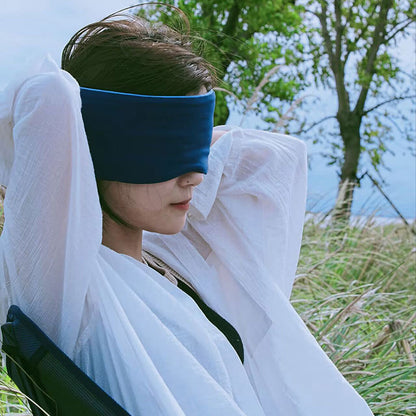 Maschera per gli occhi per dormire profondamente Non-sense Blackout