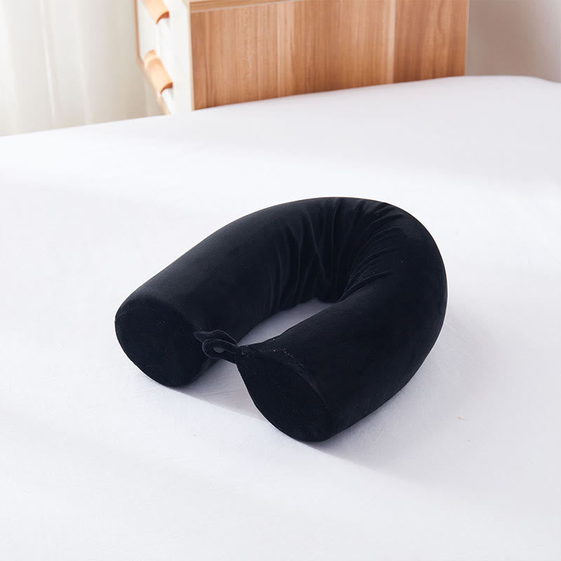 Cuscino da viaggio versatile e pieghevole