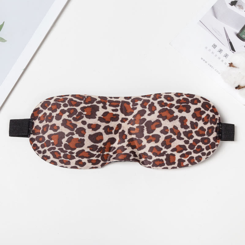 Maschera per dormire stampata di lusso