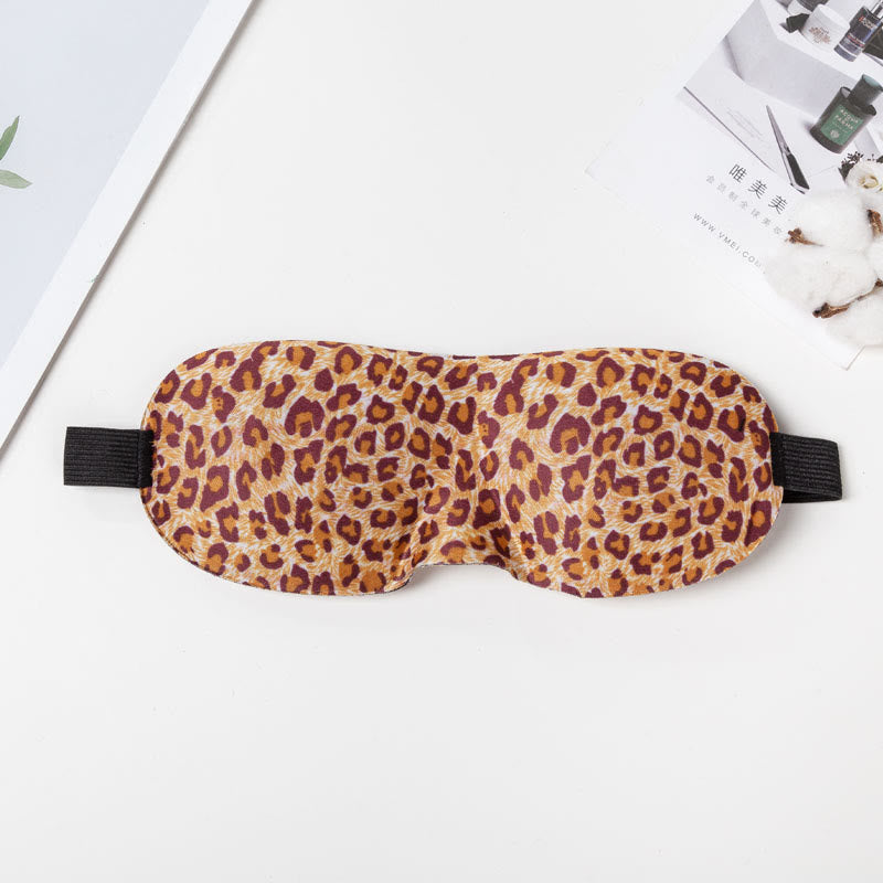 Maschera per dormire stampata di lusso
