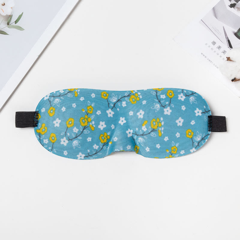 Maschera per dormire stampata di lusso