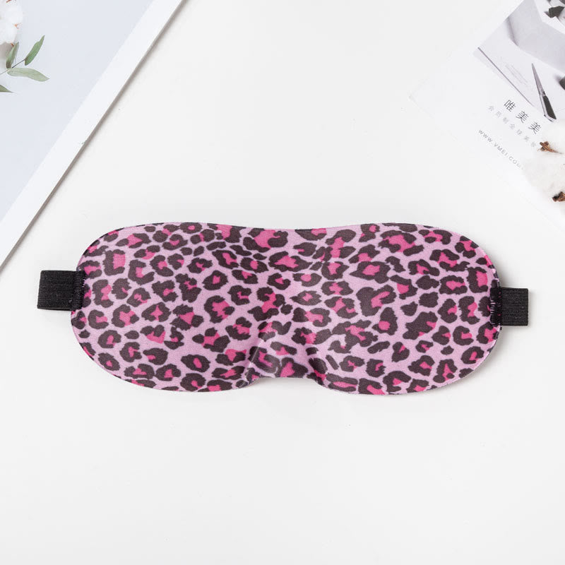 Maschera per dormire stampata di lusso