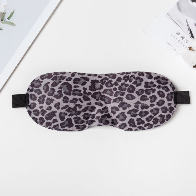 Maschera per dormire stampata di lusso