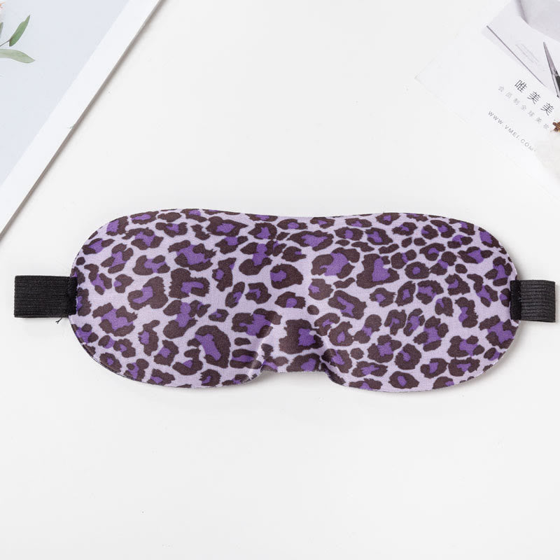 Maschera per dormire stampata di lusso