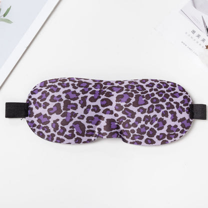 Maschera per dormire stampata di lusso