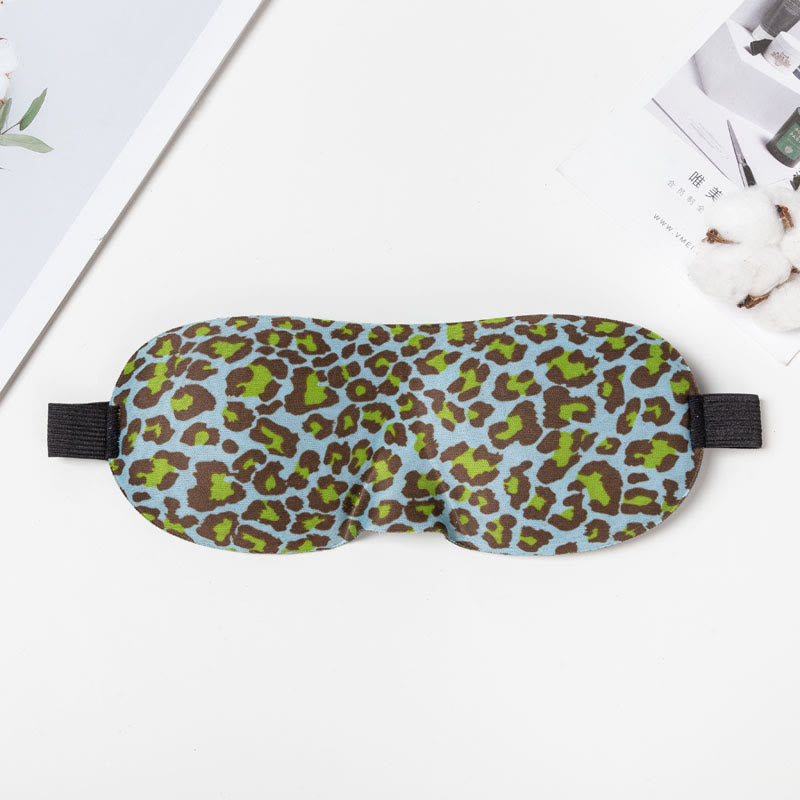 Maschera per dormire stampata di lusso