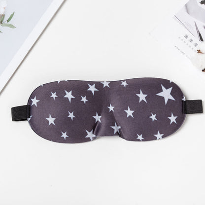 Maschera per dormire stampata di lusso
