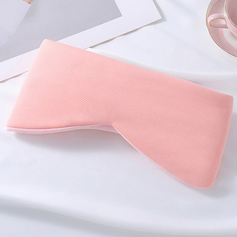Maschera per gli occhi in seta Piazza e Mezza con velcro