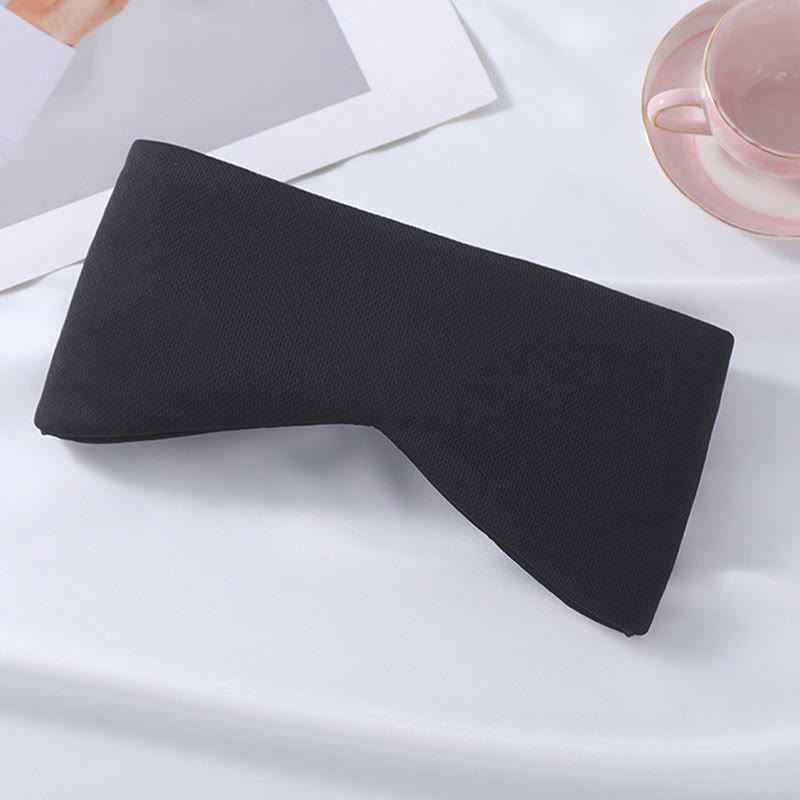 Maschera per gli occhi in seta Piazza e Mezza con velcro