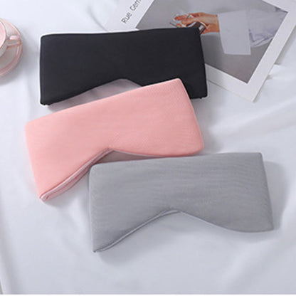Maschera per gli occhi in seta Piazza e Mezza con velcro