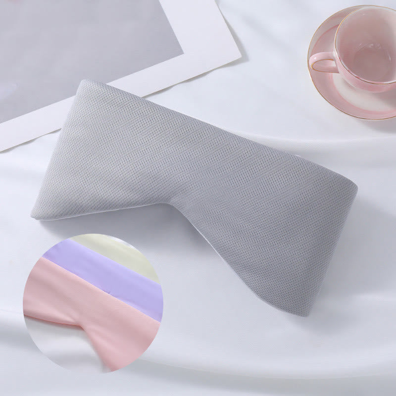 Maschera per gli occhi in seta Piazza e Mezza con velcro