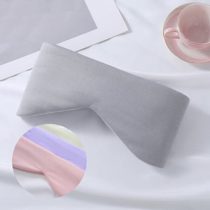 Maschera per gli occhi in seta Piazza e Mezza con velcro