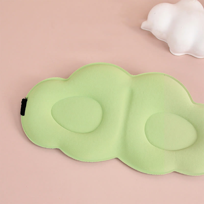 Maschera per gli occhi traspirante bifacciale 3D Cloud