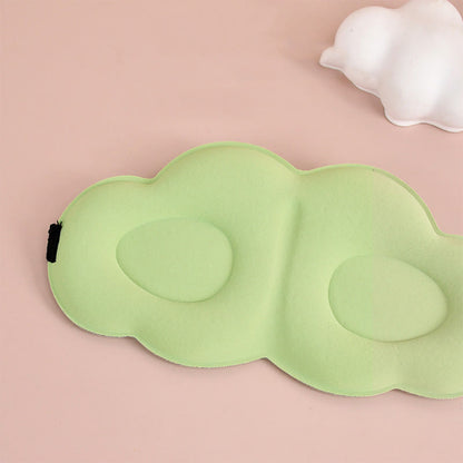 Maschera per gli occhi traspirante bifacciale 3D Cloud