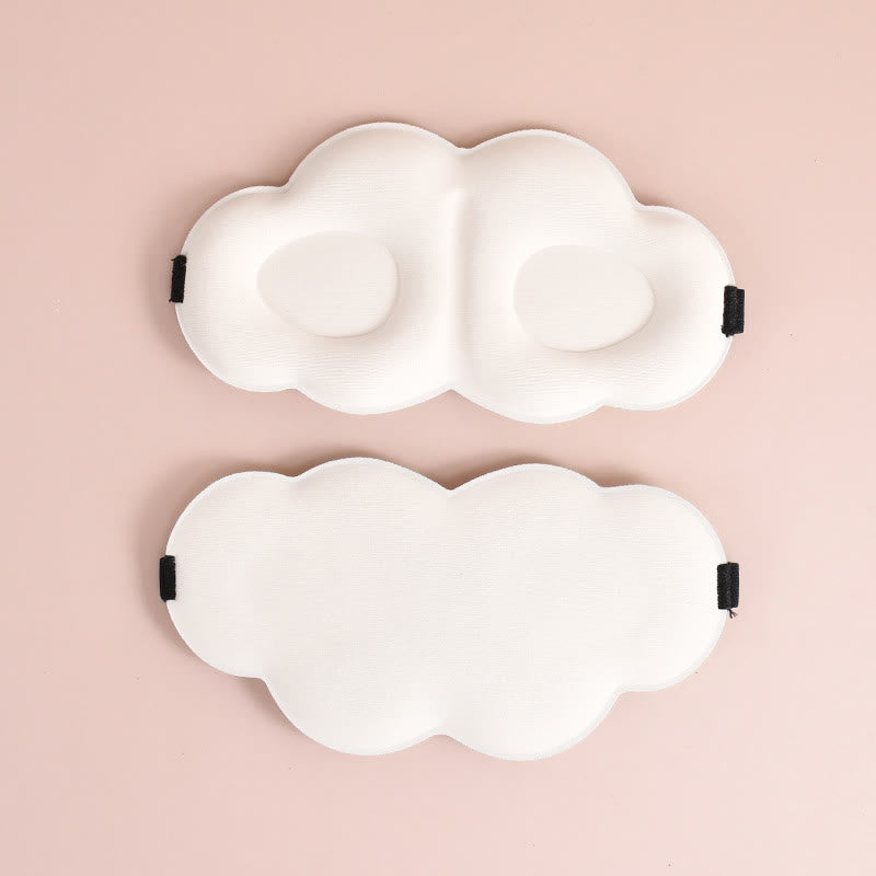 Maschera per gli occhi traspirante bifacciale 3D Cloud