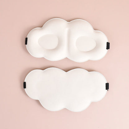 Maschera per gli occhi traspirante bifacciale 3D Cloud
