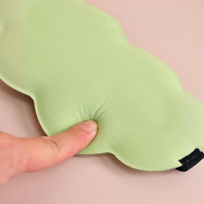 Maschera per gli occhi traspirante bifacciale 3D Cloud