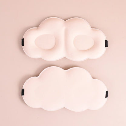 Maschera per gli occhi traspirante bifacciale 3D Cloud