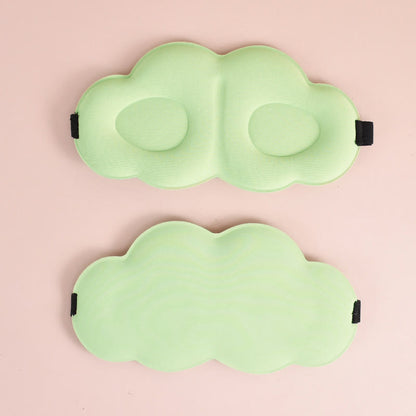 Maschera per gli occhi traspirante bifacciale 3D Cloud