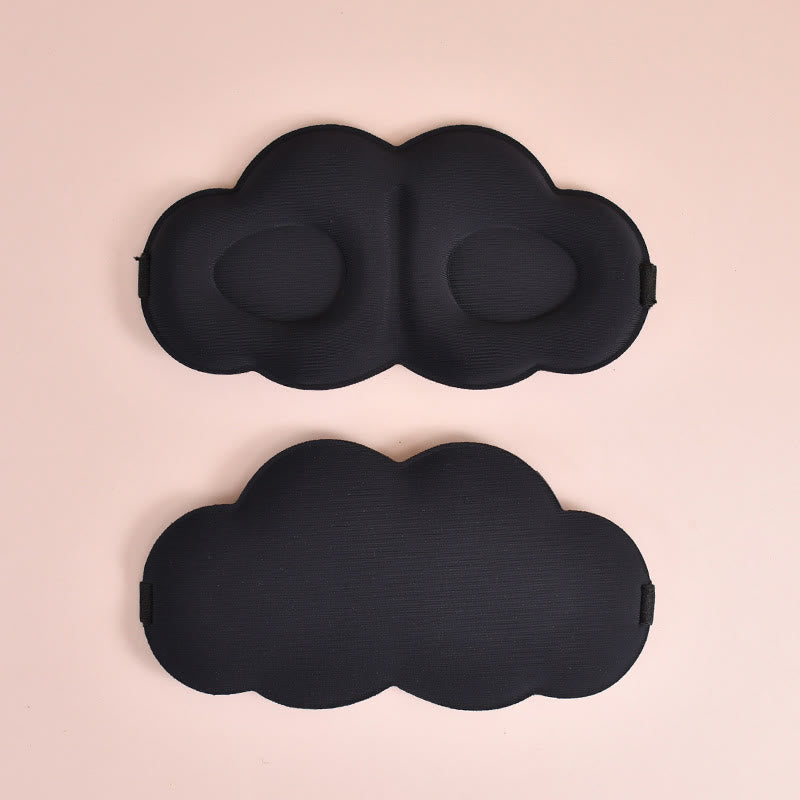 Maschera per gli occhi traspirante bifacciale 3D Cloud
