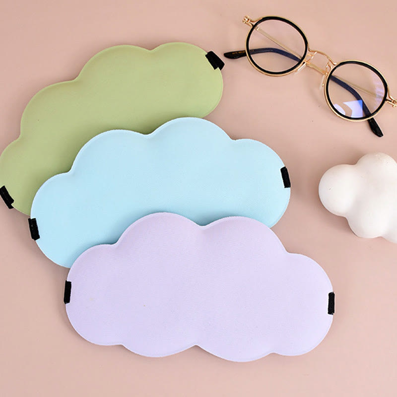 Maschera per gli occhi traspirante bifacciale 3D Cloud