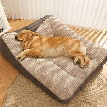 Letto per animali domestici spesso, caldo e resistente