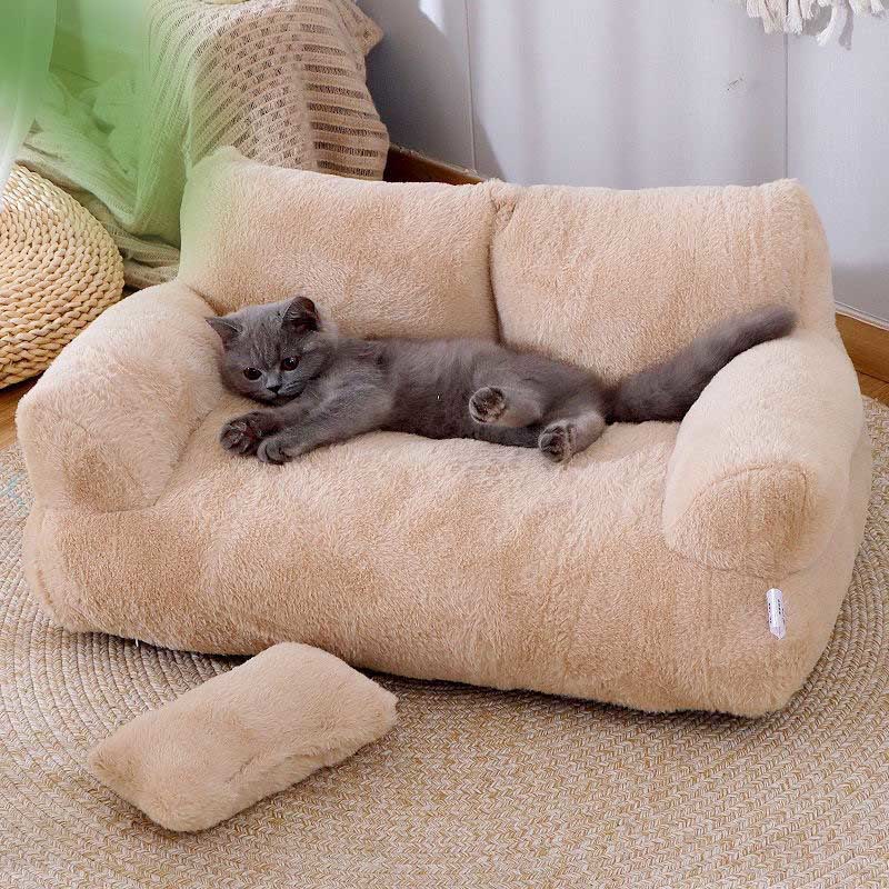 Divano letto per animali domestici soffice, rimovibile e lavabile