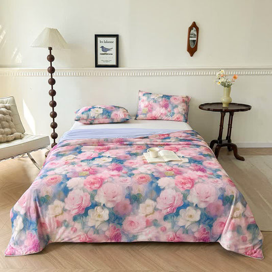 Trapunta rinfrescante e confortevole Blooming Flower World