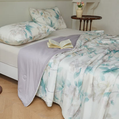 Trapunta traspirante rinfrescante Refresh Floral