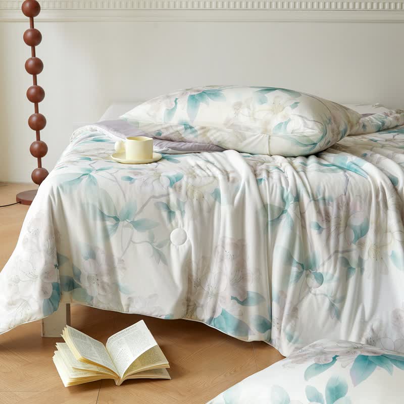 Trapunta traspirante rinfrescante Refresh Floral