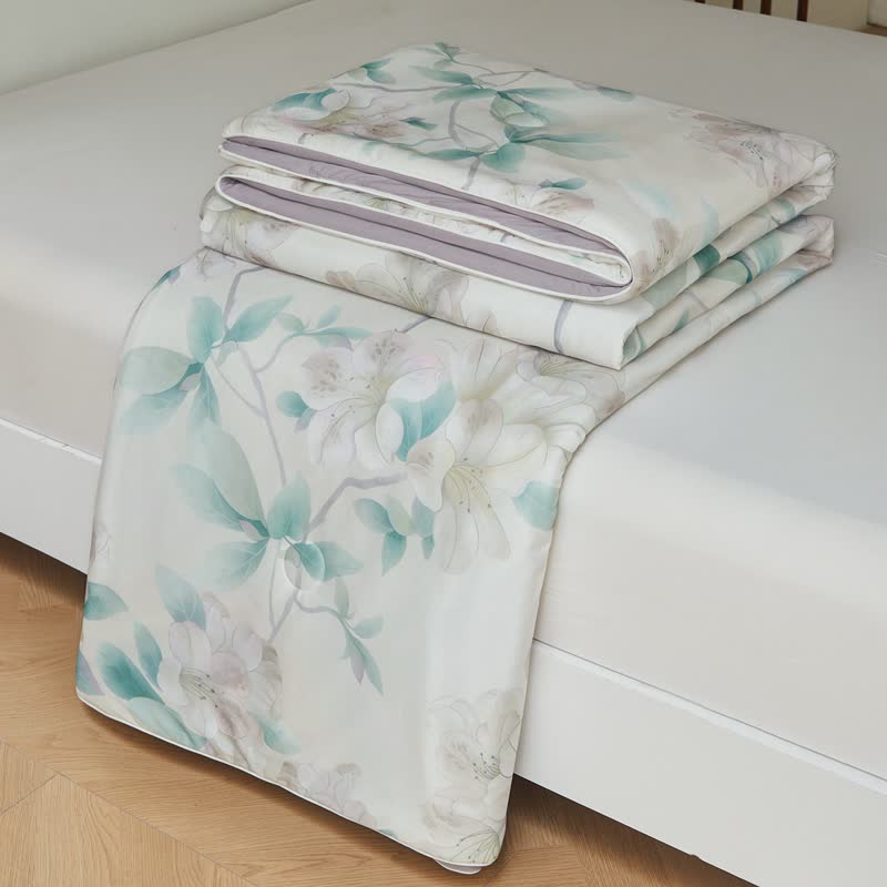 Trapunta traspirante rinfrescante Refresh Floral