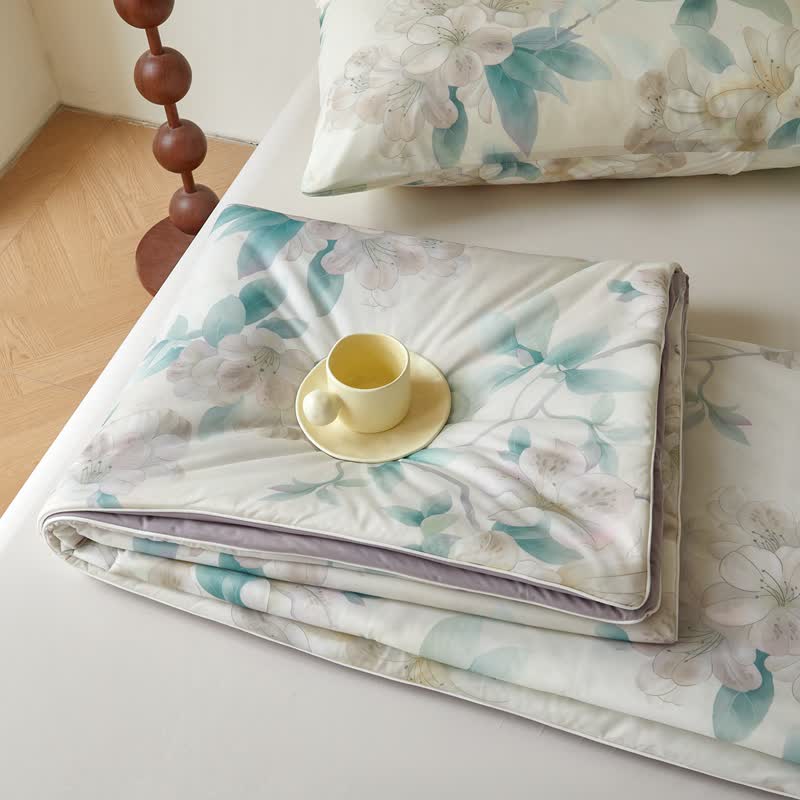 Trapunta traspirante rinfrescante Refresh Floral