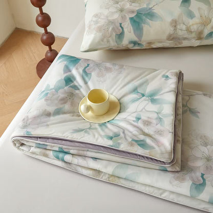 Trapunta traspirante rinfrescante Refresh Floral