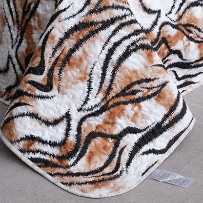 Set di biancheria da letto trapuntata vintage, traspirante e morbida (3 pezzi)