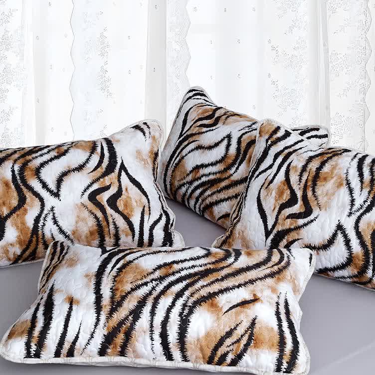 Set di biancheria da letto trapuntata vintage, traspirante e morbida (3 pezzi)