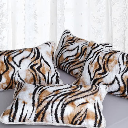 Set di biancheria da letto trapuntata vintage, traspirante e morbida (3 pezzi)