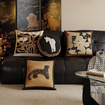 Cuscino decorativo per divano in stile vintage