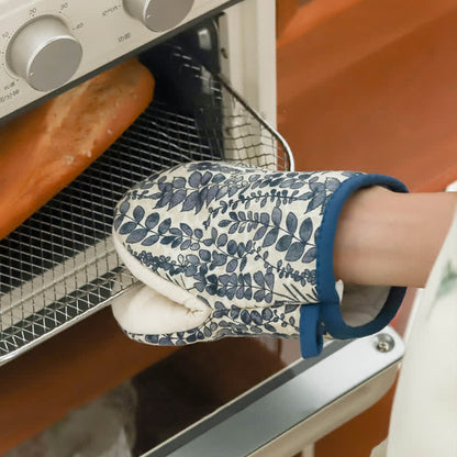 Guanto da forno resistente al calore in stile pastorale